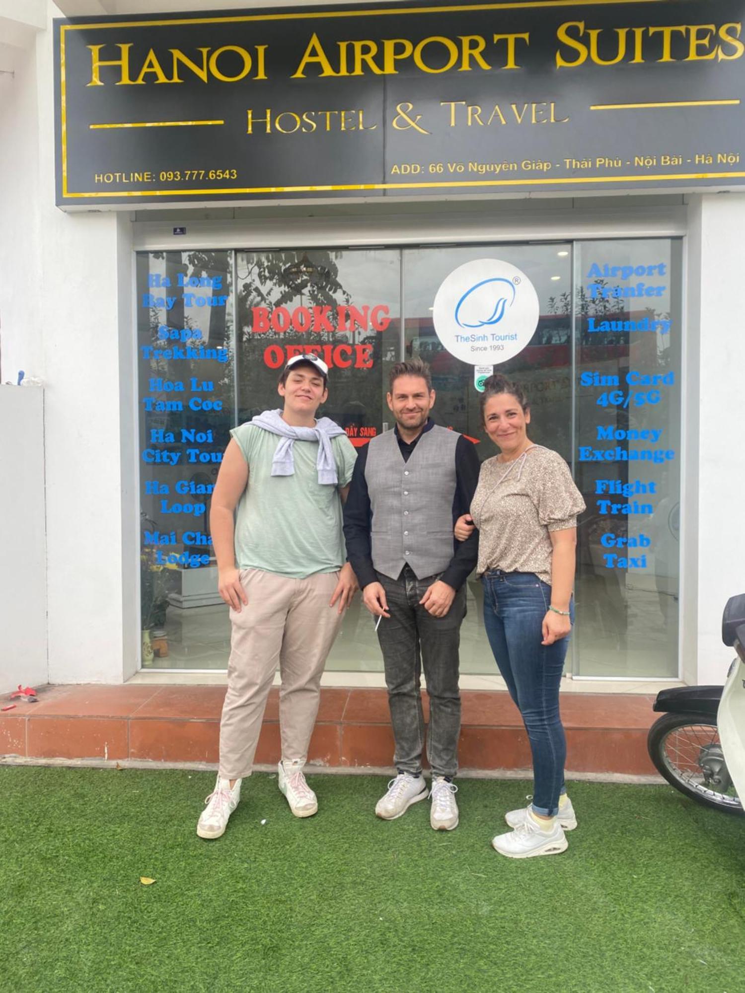Hanoi Airport Suites Hostel Exterior foto