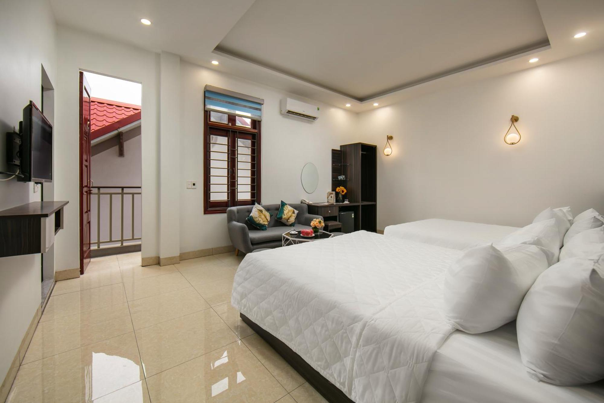 Hanoi Airport Suites Hostel Exterior foto