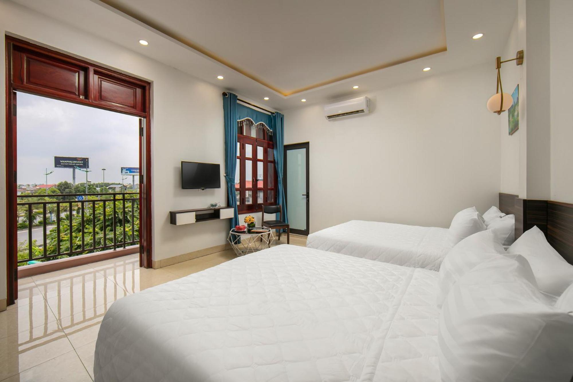 Hanoi Airport Suites Hostel Exterior foto
