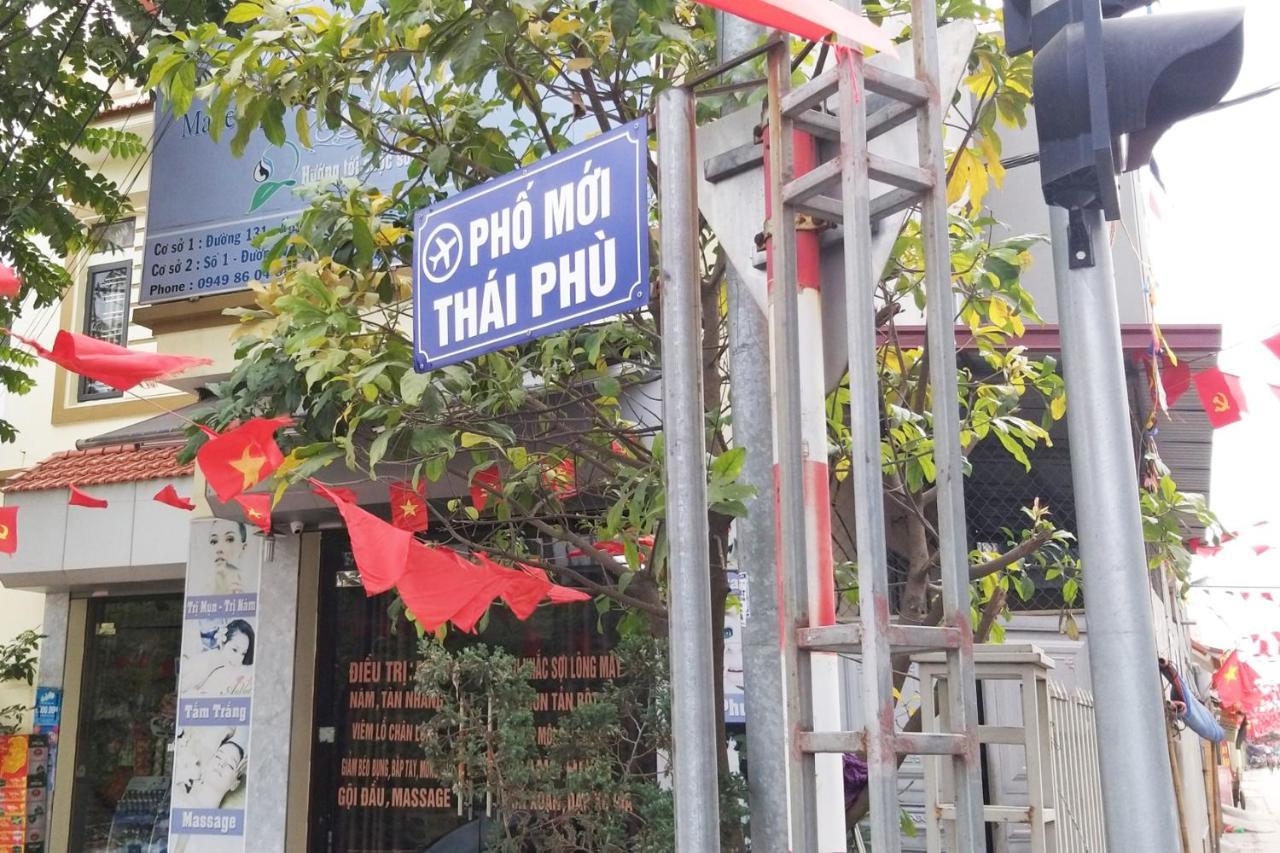 Hanoi Airport Suites Hostel Exterior foto